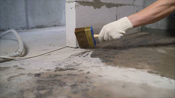 SJ Waterproofing Pros Waterproofing coverage map for Worthington, MN and surrounding area